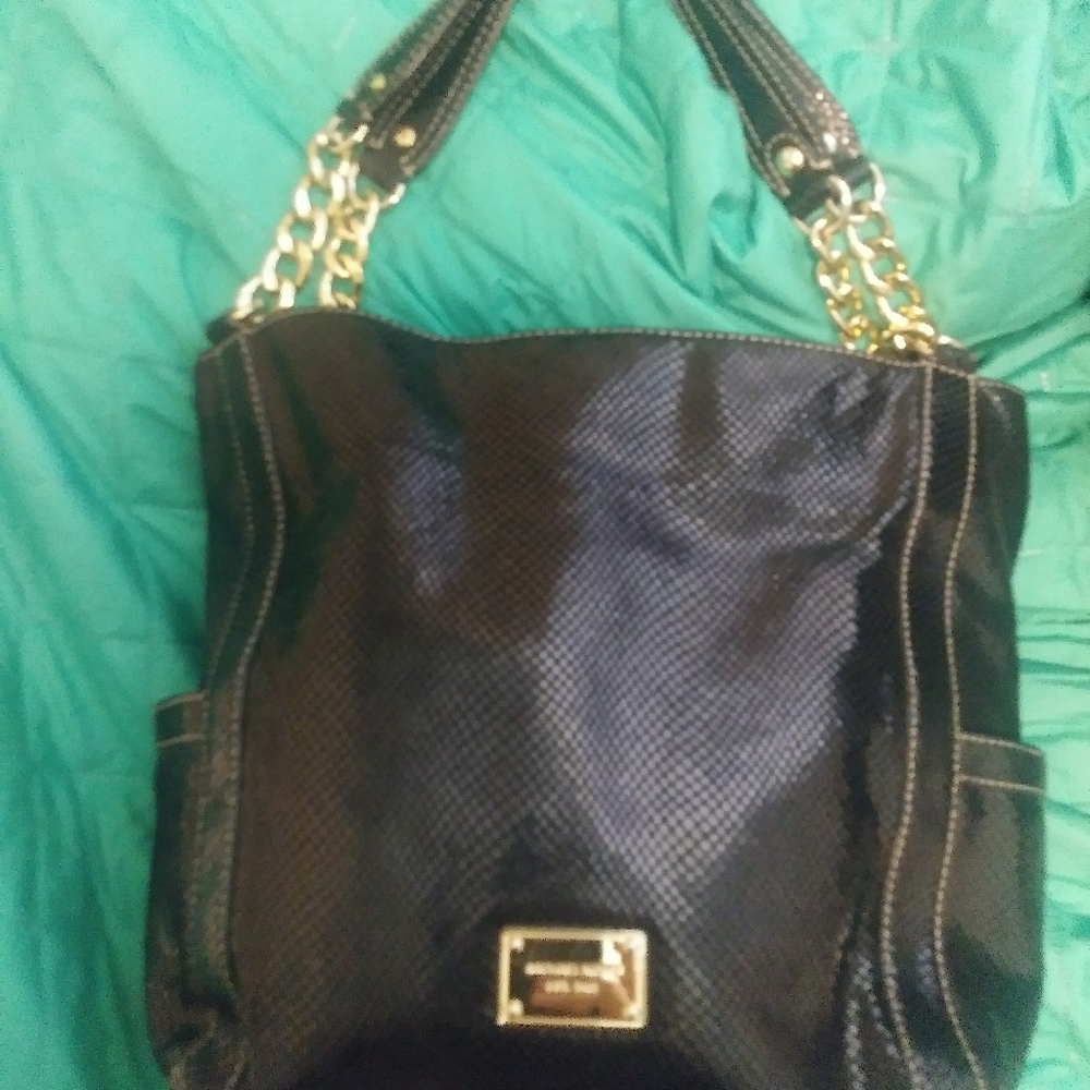 Michael Kors Large Snake skin bag